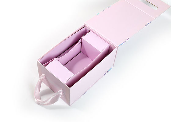 Paper Custom Printed Candle Boxes 30cm Hight Portable For Glass Cover