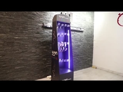 Kundengebundene Entwurfs-kleine Pappausstellungsstände fördernd für Bücher